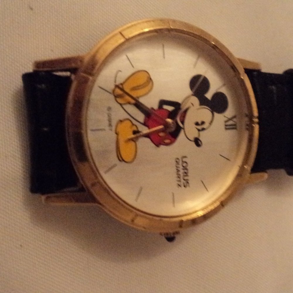 Mickey ladies Lorus  Quartz watch